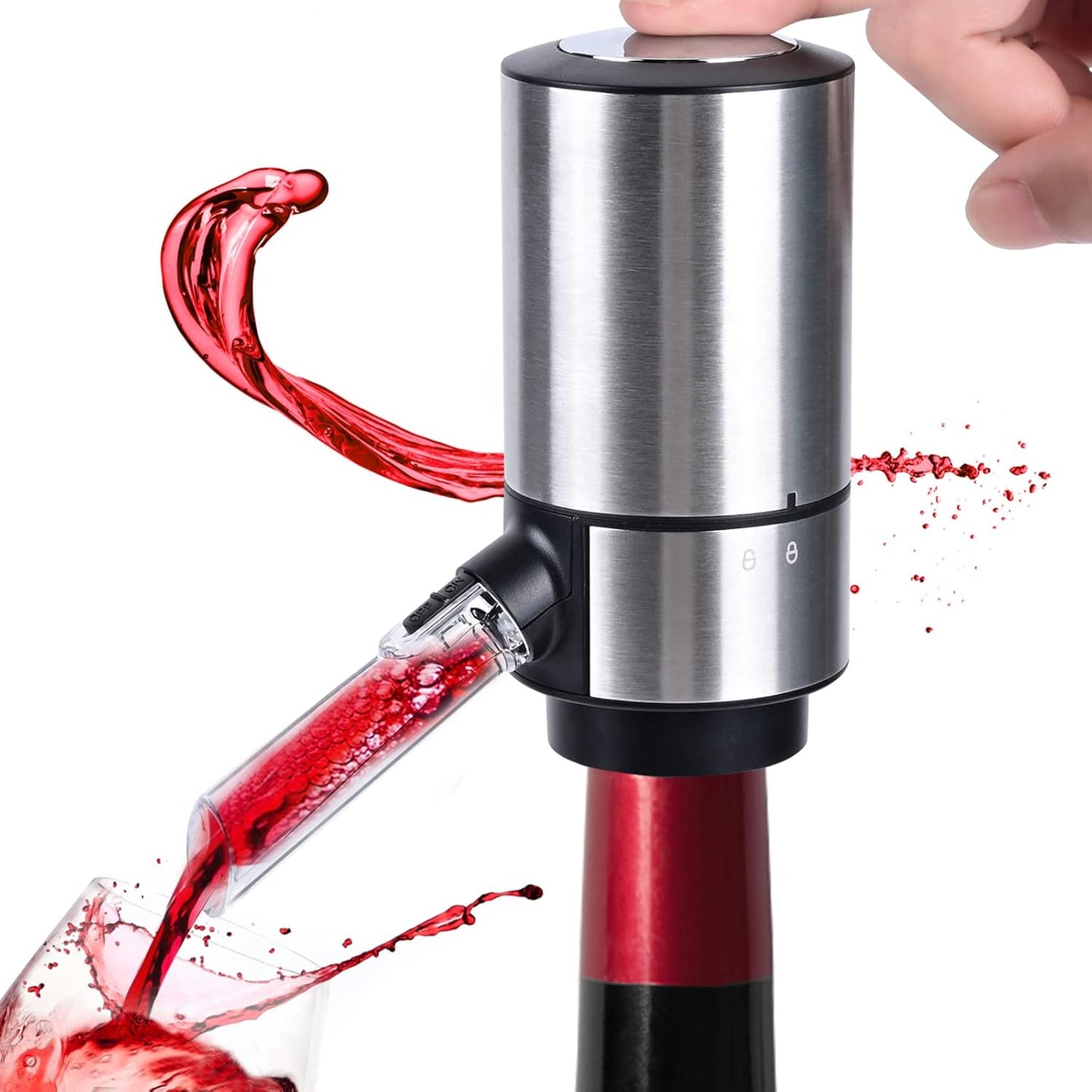 2026 NEW Automatic Wine Aerator Pourer Spout