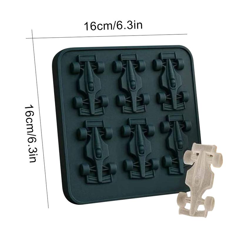 F1 ice mold- racing car silicone mold