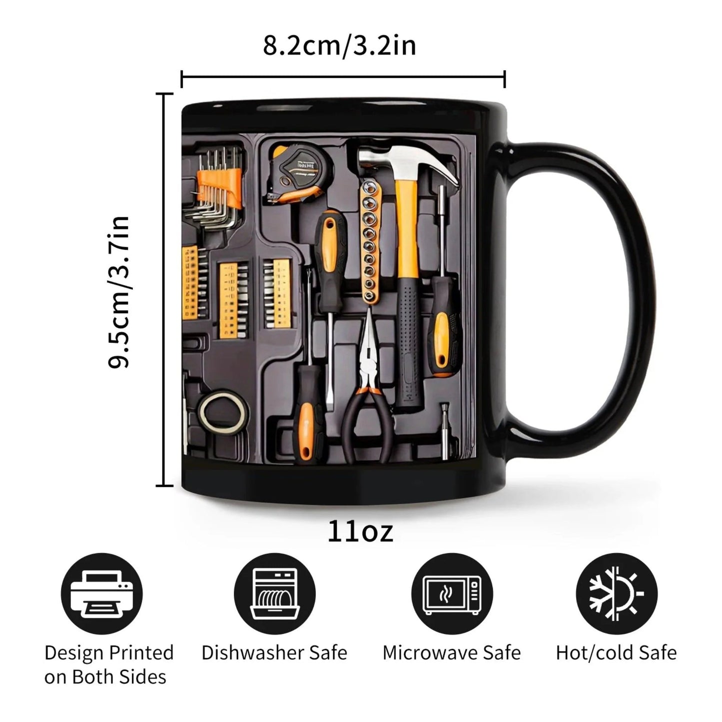 ⚡CYBER MONDAY SALE🔧⚡The Ultimate Mechanic's Toolbox Mug🍵