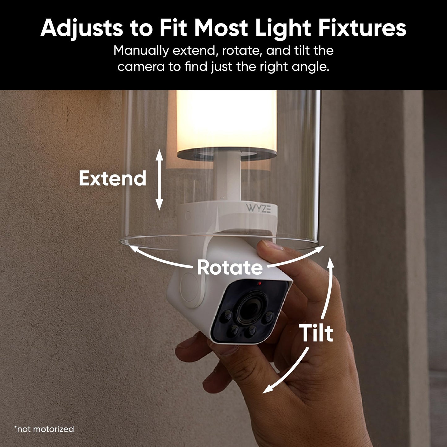 4MP Light Bulb Security Camera 5G&2.4GHz Wireless Outdoor Indoor Camera with Night Vision(Buy 2 Free Shipping)