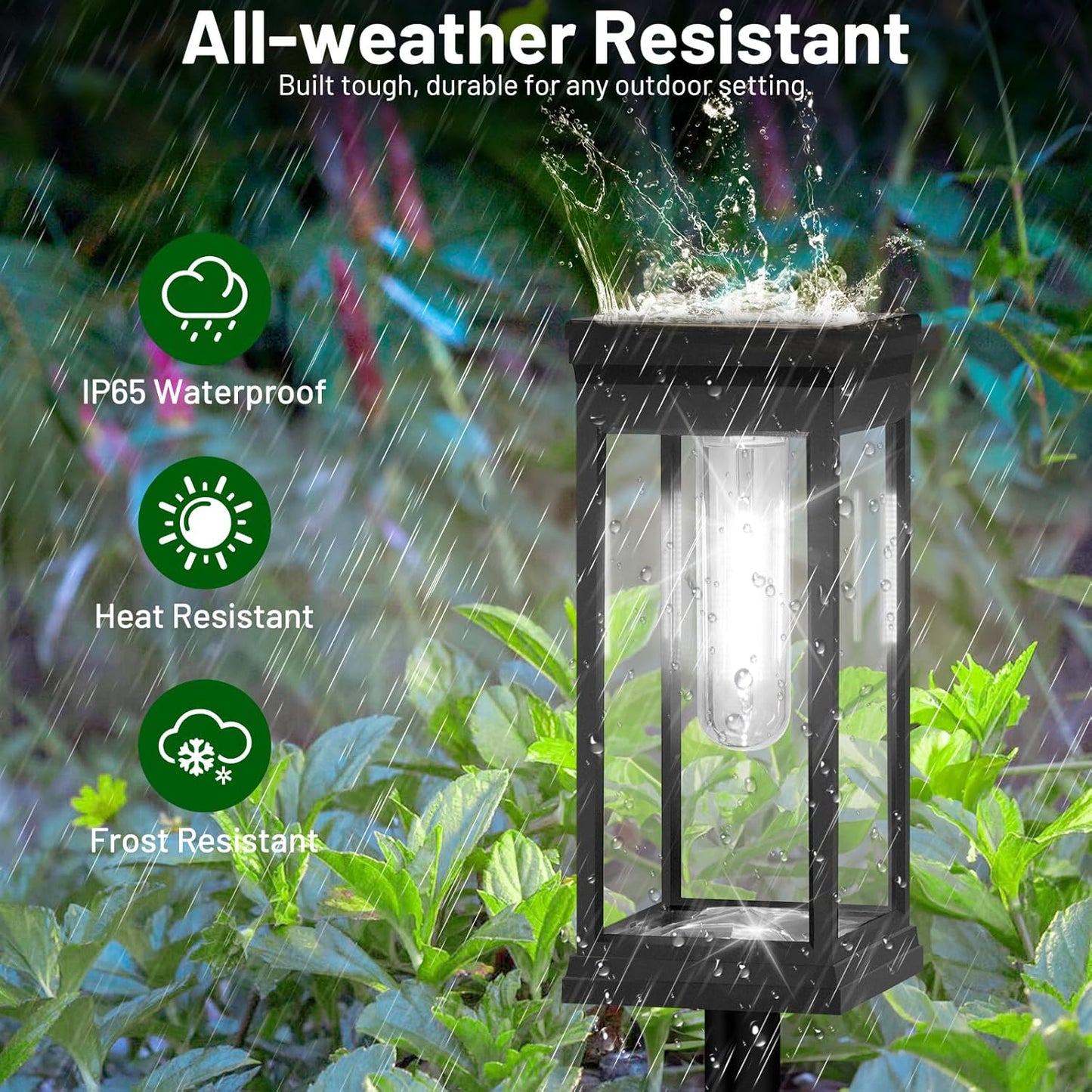 🔥Hot Sale 49% OFF✨Solar Pathway Lights