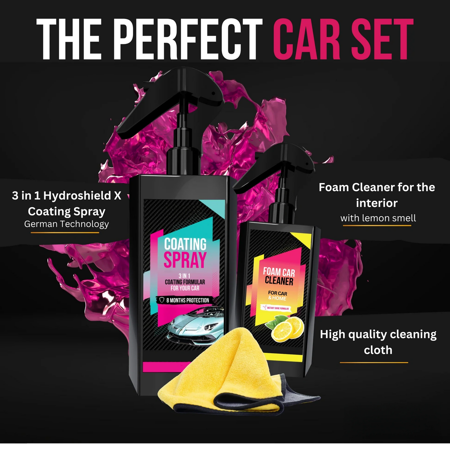 Hot Sale🔥 Platinum Car Care Set