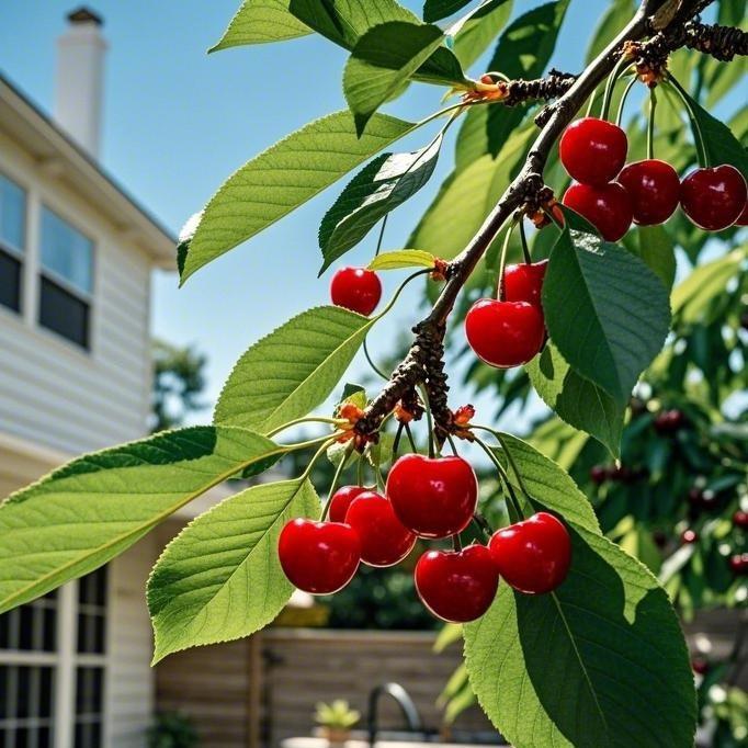 🏆75K+ SOLD! 🌳Cherry Tree Seeds – Delicious, Fresh Cherries Await!
