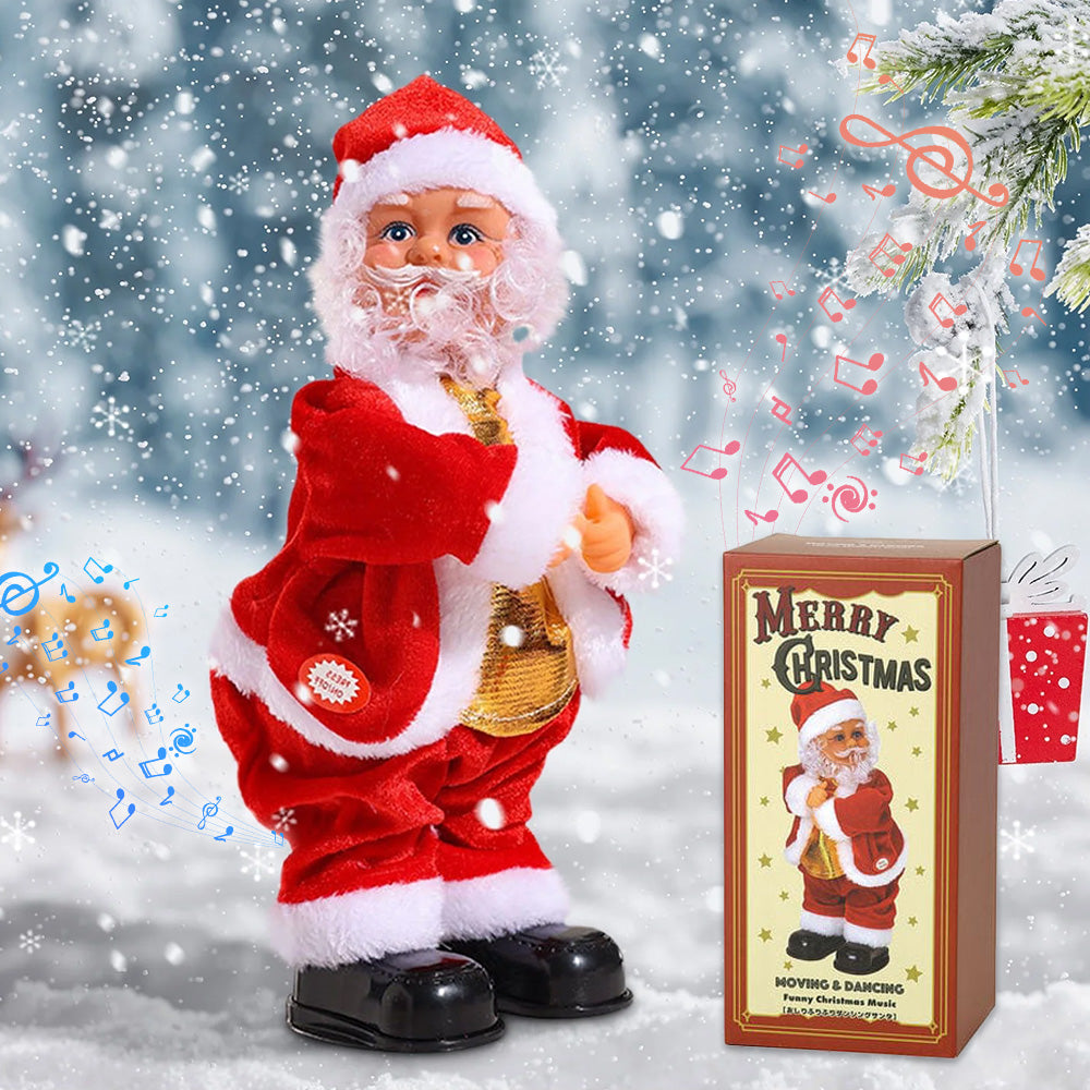 🎄Christmas Hot Sale🔥 -Santa Claus toy music dancing