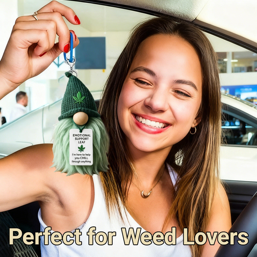 🌿💚 Emotional Support Weed Gnome – Your Little Cannabis Companion