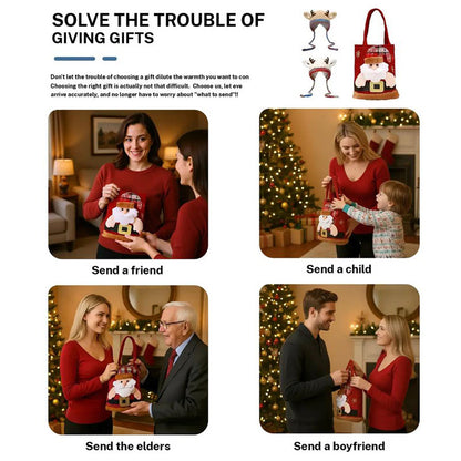 🎄Original design festive Christmas deer antler hat🦌