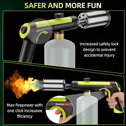 🔥One-Touch Propane Torch — Blaze Fast, Safe, and Powerful