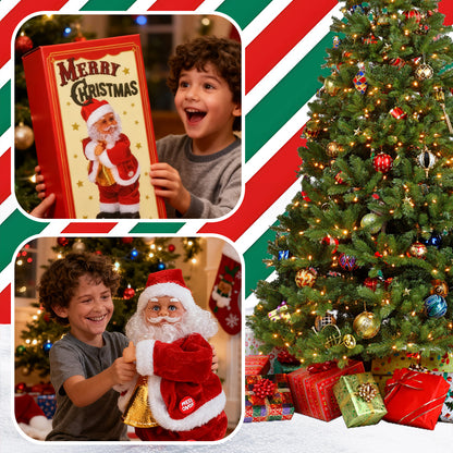 🎄Christmas Hot Sale🔥 -Santa Claus toy music dancing