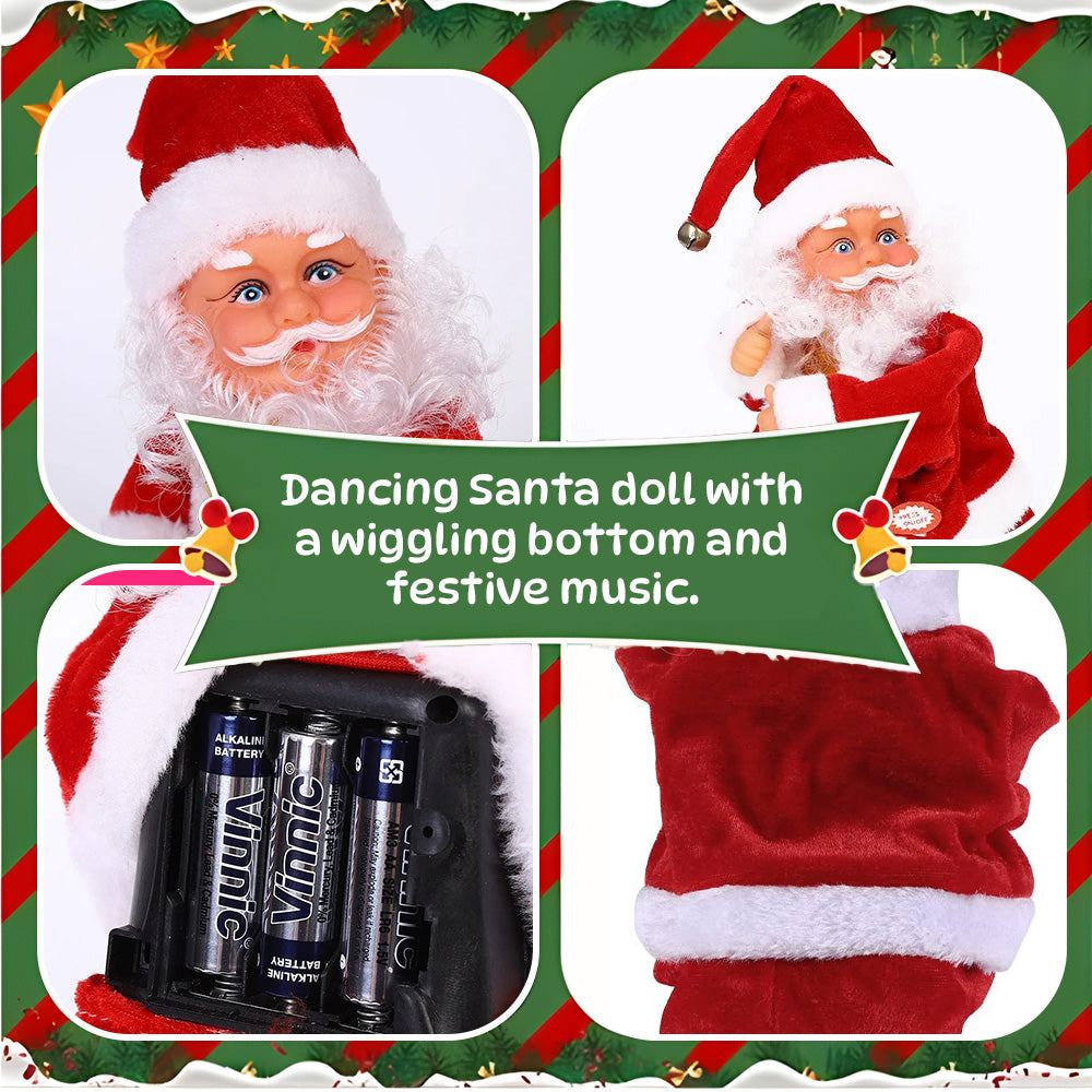 🎄Christmas Hot Sale🔥 -Santa Claus toy music dancing