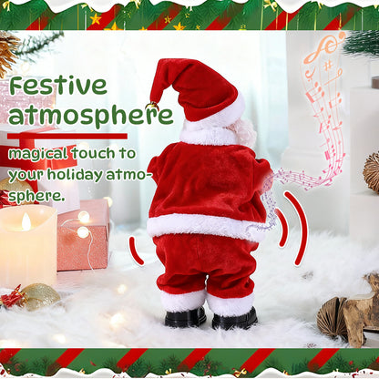 🎄Christmas Hot Sale🔥 -Santa Claus toy music dancing