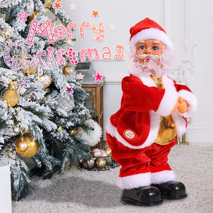 🎄Christmas Hot Sale🔥 -Santa Claus toy music dancing