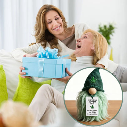 🌿💚 Emotional Support Weed Gnome – Your Little Cannabis Companion