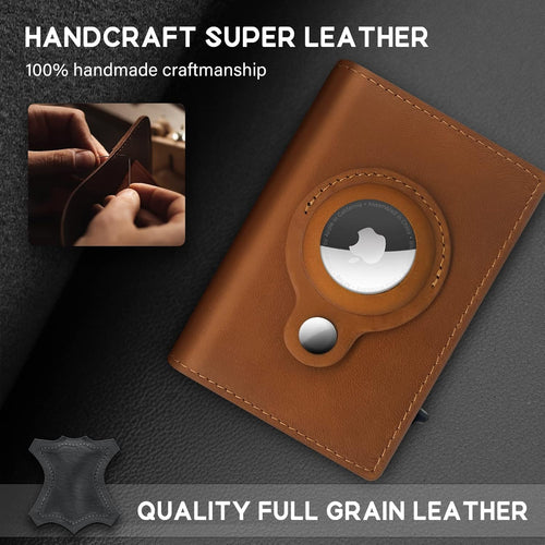 🔥 The AirTag Survival Wallet: Fireproof, Trackable, Indestructible