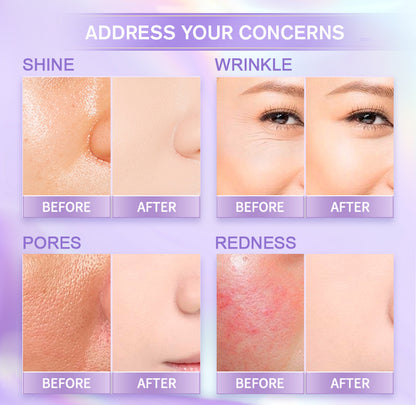 Evanesce Soft Matte Cream Concealer 8-Shade Fade Palette