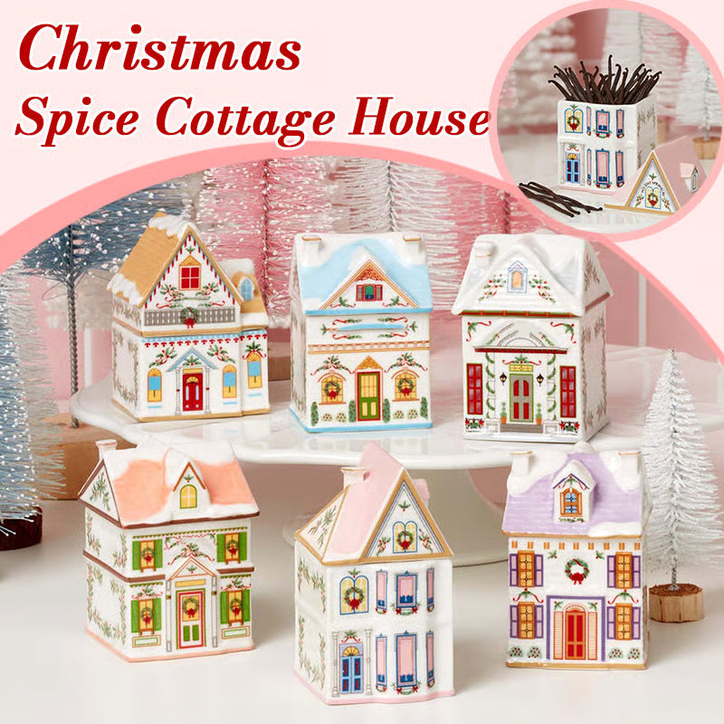 Christmas Spice Cottage House