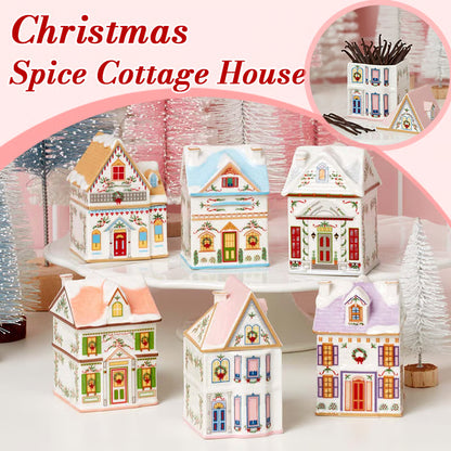 Christmas Spice Cottage House