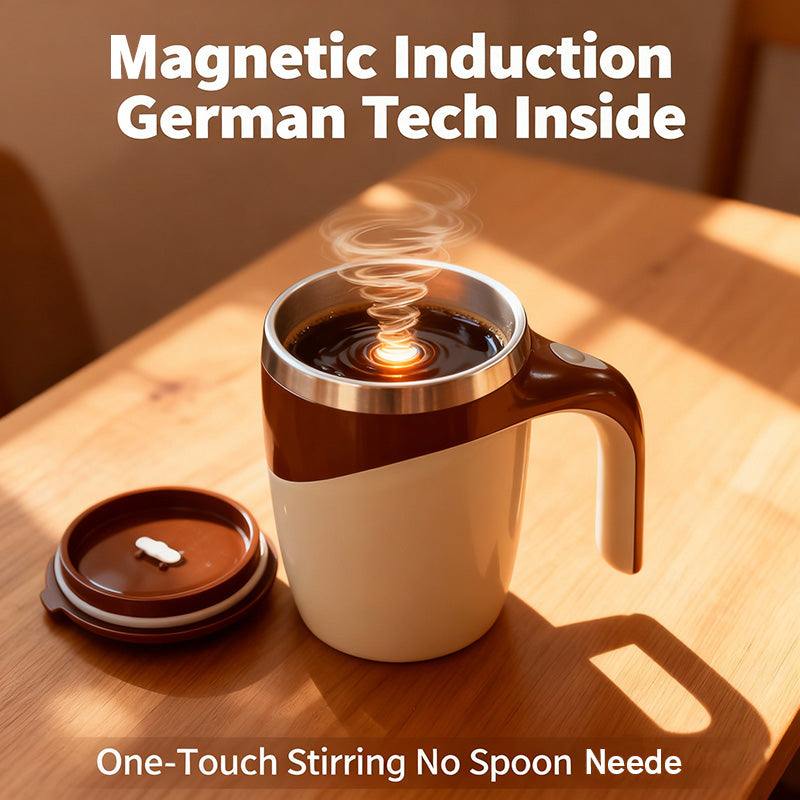 🔥Magnetic Automatic Self-Stirring Coffee Mug