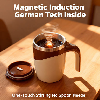 🔥Magnetic Automatic Self-Stirring Coffee Mug