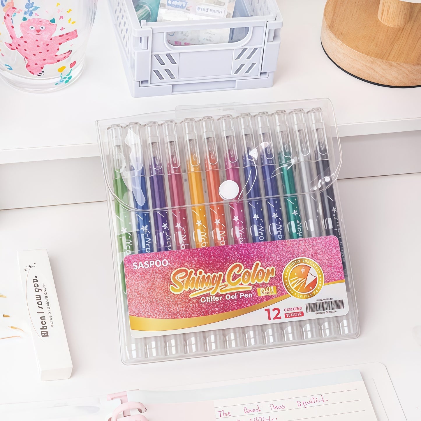 Black Friday Big Promotion Save 49%🔥-Metallic Vibrant Sparkle gel pens