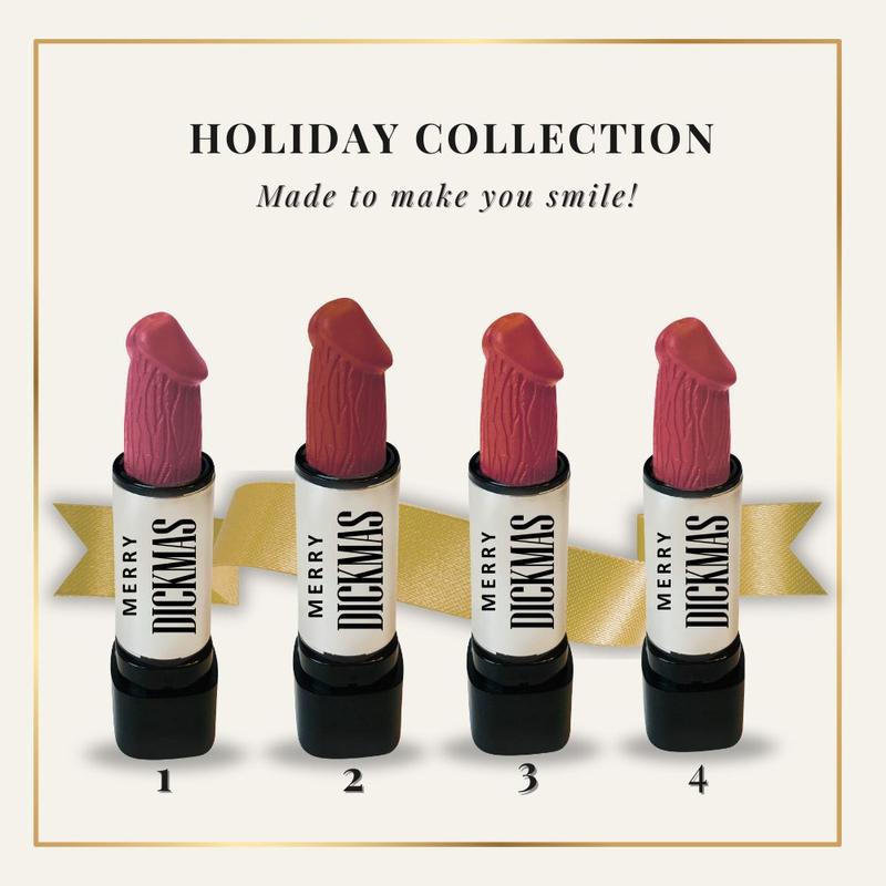 💄Funny Lipstick Holiday Collection | Flirty, Long-Lasting, Hydrating Lipstick Set