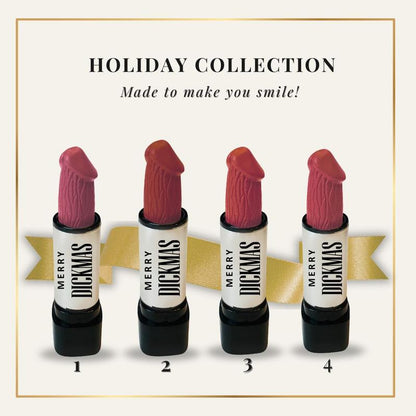 💄Funny Lipstick Holiday Collection | Flirty, Long-Lasting, Hydrating Lipstick Set