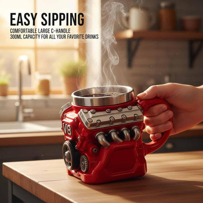 ⚡✨Ultimate V8 Engine Gift Mug & A Gearhead's Dream