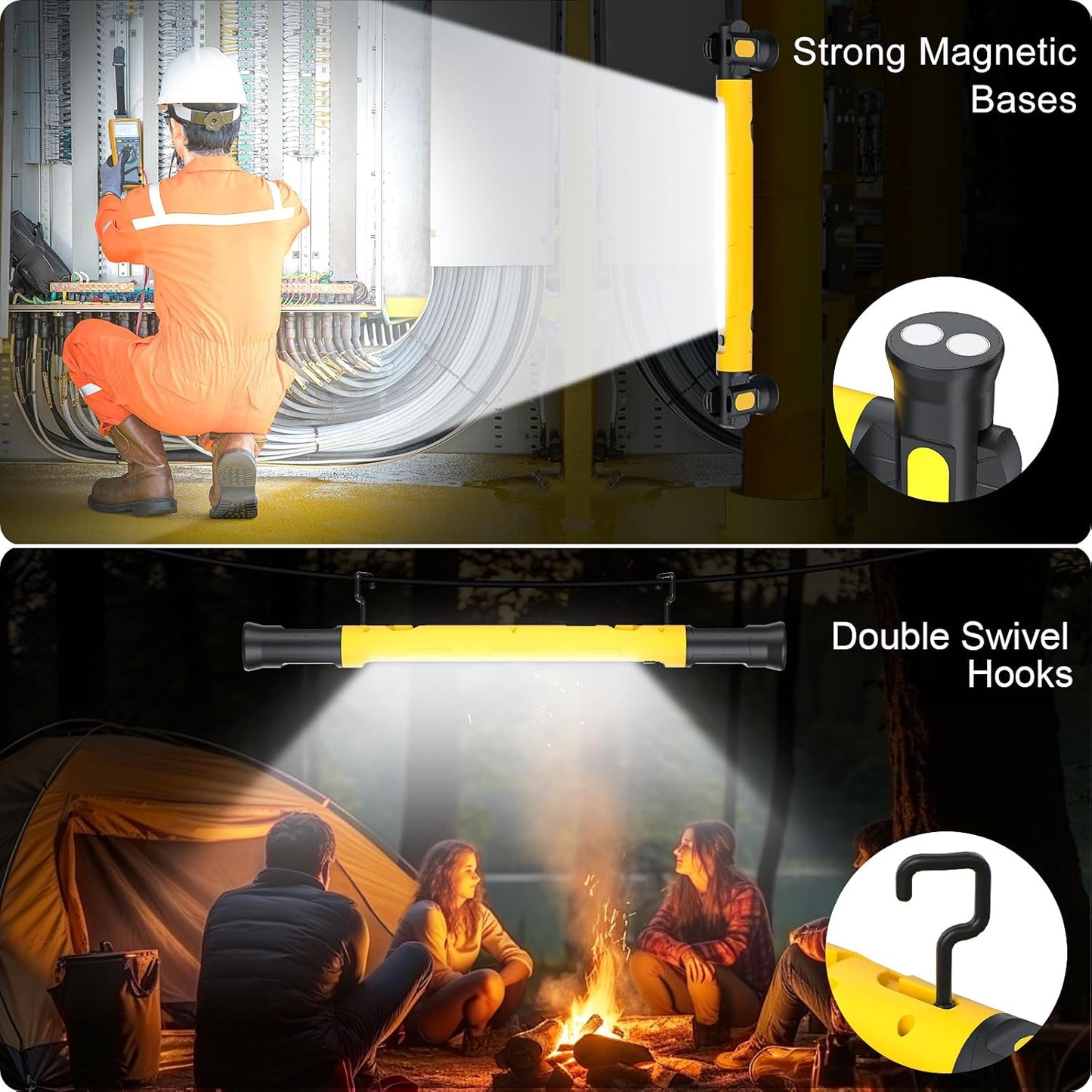 Rechargeable Mechanic Work Light