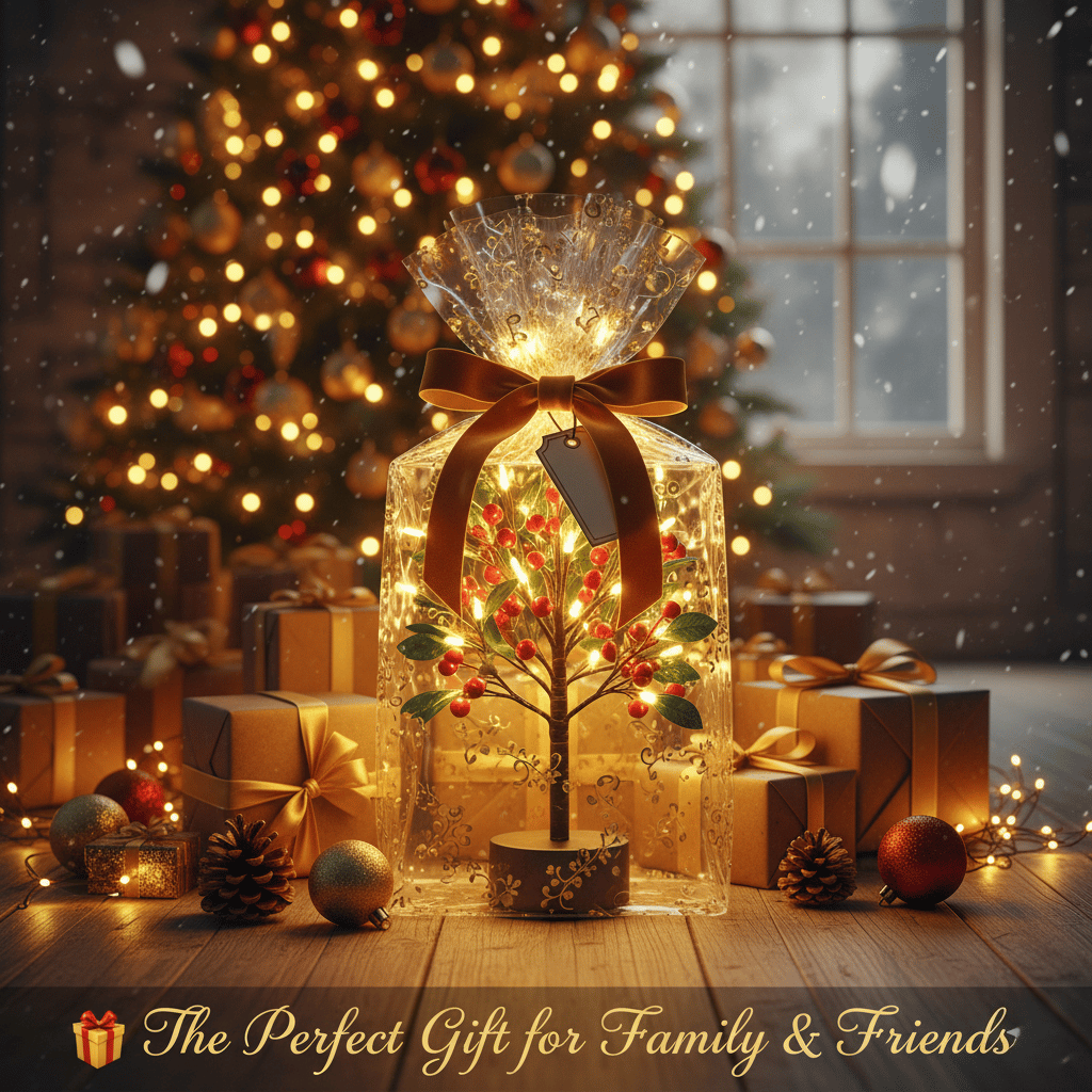 🎄LED Berry Tree Lamp