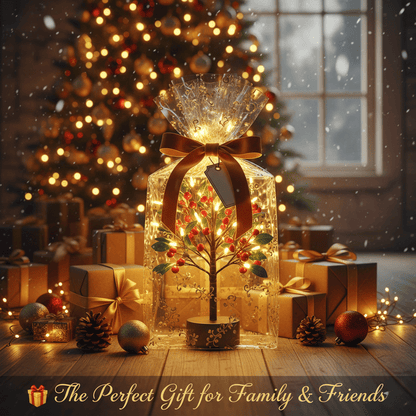 🎄LED Berry Tree Lamp