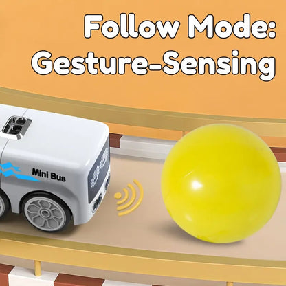 49% discount - last day!🚌 [GLOBAL FIRST]The Magic Mini Bus: Your Drawing is Its Race Track!