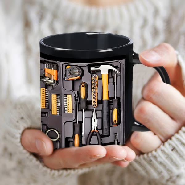 ⚡CYBER MONDAY SALE🔧⚡The Ultimate Mechanic's Toolbox Mug🍵