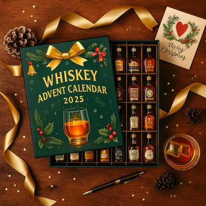 🔥Buy 2+ get free shipping🔥 2025 Whiskey Advent Calendar