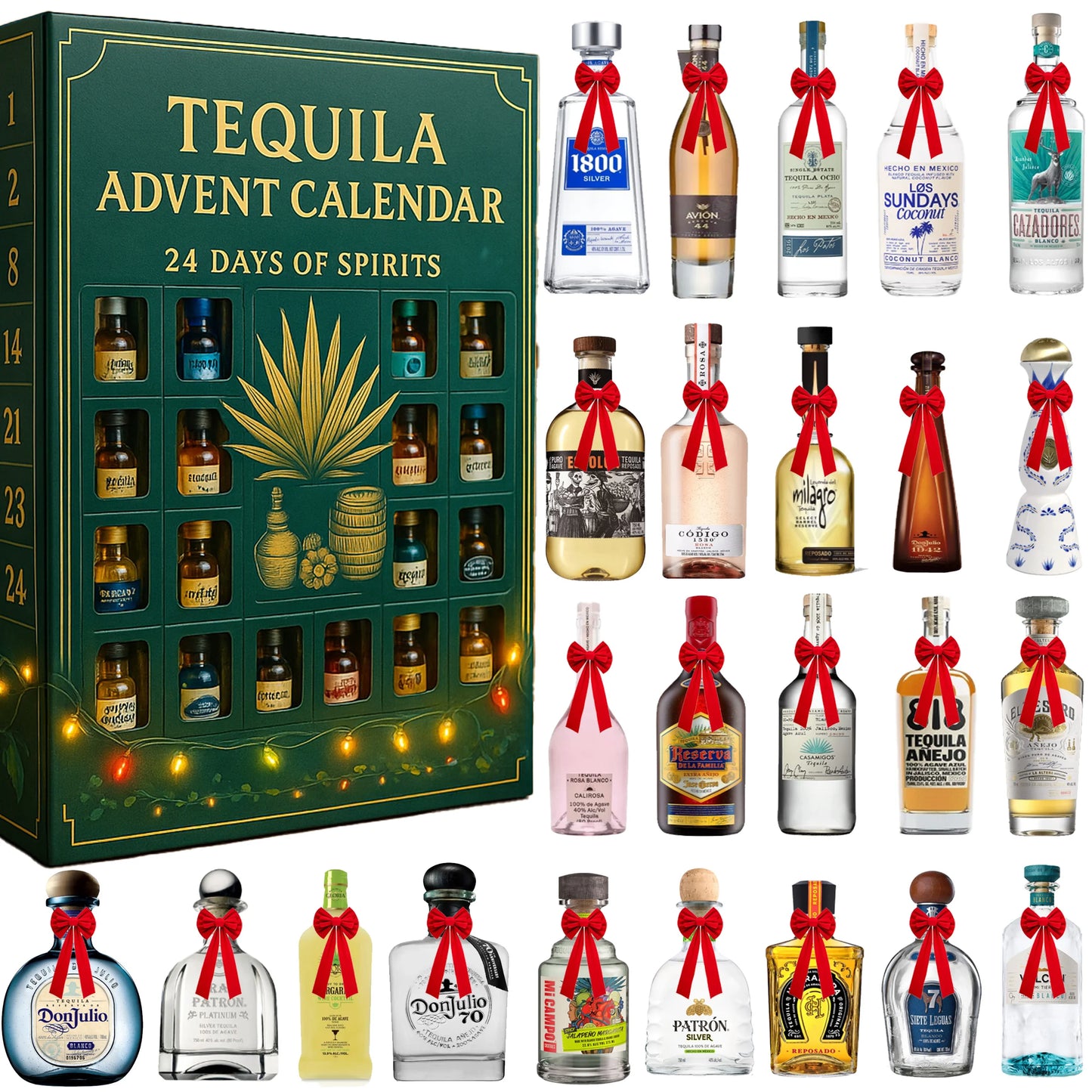 🔥Buy 2+ get free shipping🔥 2025 Whiskey Advent Calendar