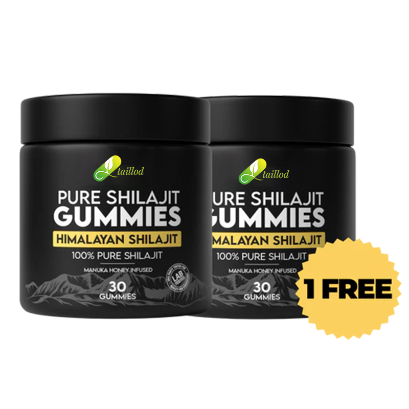 TAILLOD® Pure Shilajit Gummies