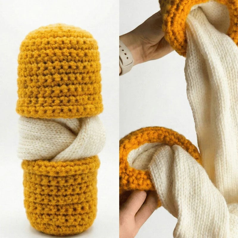 🎁Mozzarella Cheese Scarf