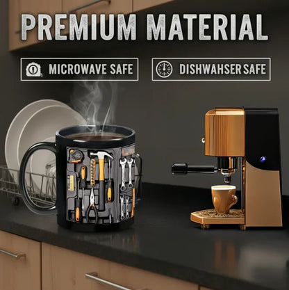 ⚡CYBER MONDAY SALE🔧⚡The Ultimate Mechanic's Toolbox Mug🍵