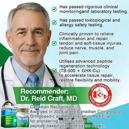 ✅🦴CA Owned & Operated | Clinically Formulated by Orthopaedic Specialists: Natravor® 𝑻𝑩-𝟓𝟎𝟎 𝑩𝒊𝒐𝑹𝒆𝒑𝒂𝒊𝒓 𝑪𝒓𝒆𝒂𝒎 – Rapid Pain Relief & Cellular Joint Regeneration (🔥 Up to 80% OFF)