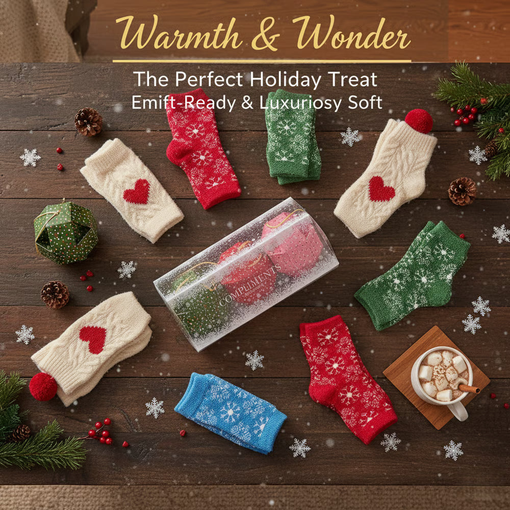 🎄Holiday Socks Gift Set