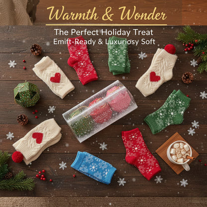 🎄Holiday Socks Gift Set