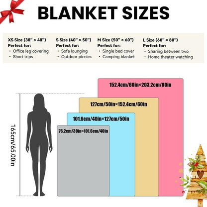 Comfortable Pink Virgin Mary Blanket