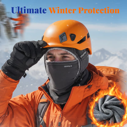 3-in-1 Thermal Windproof Balaclava