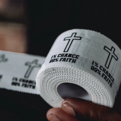 Wrist cross taping-"1% chance, 99% confidence"