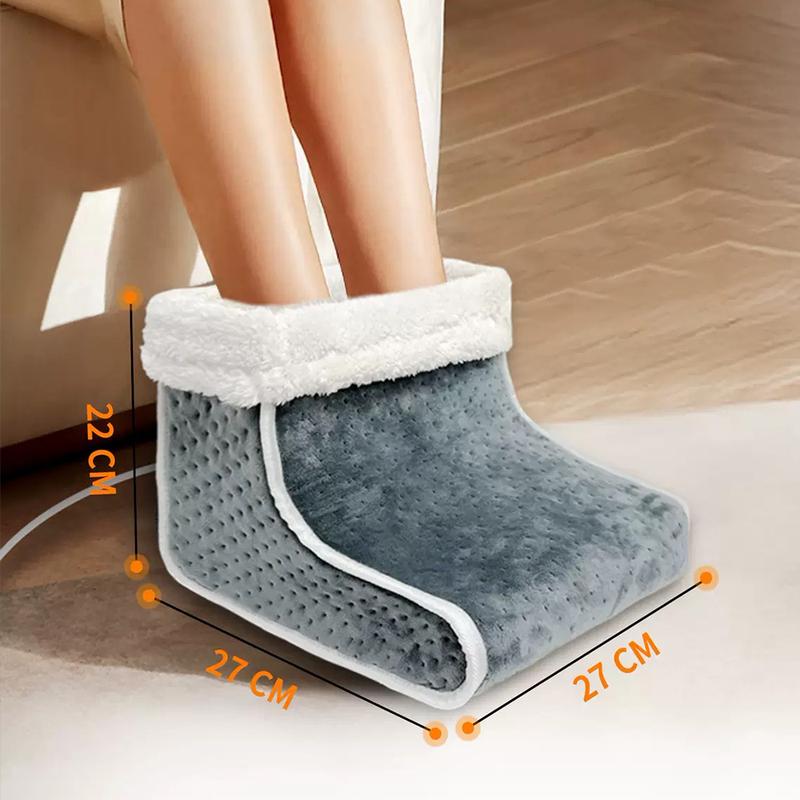 Electric foot warmer, quickly heats up foot pads