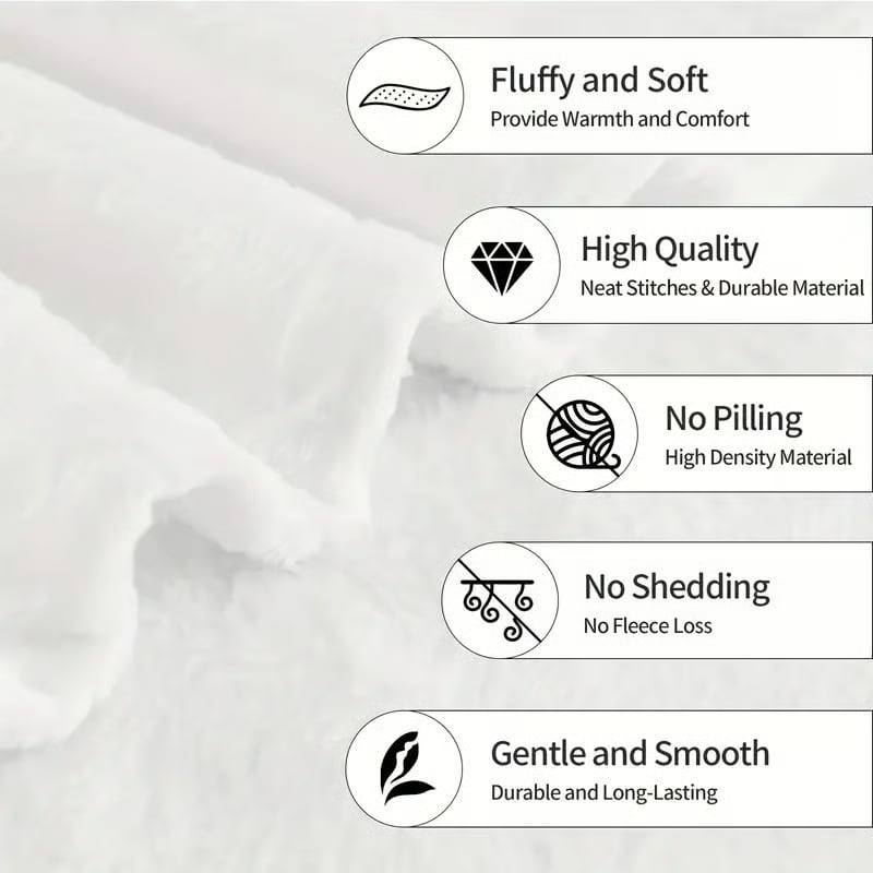 Comfortable Pink Virgin Mary Blanket