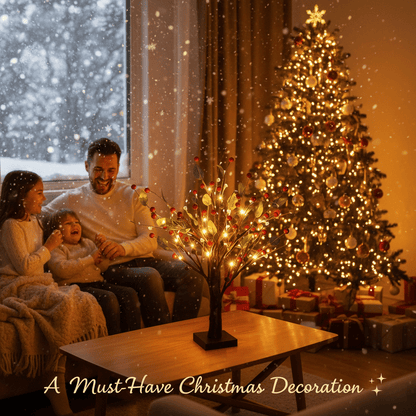 🎄LED Berry Tree Lamp