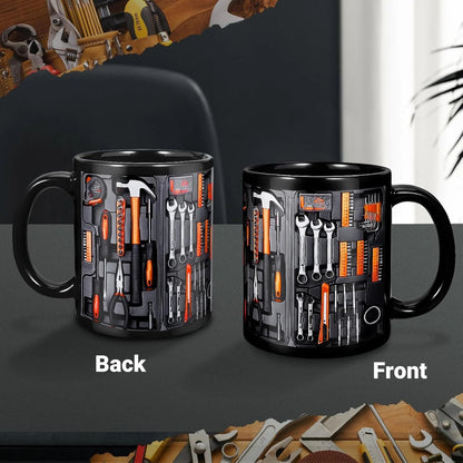 ⚡CYBER MONDAY SALE🔧⚡The Ultimate Mechanic's Toolbox Mug🍵