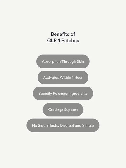 Natural ingredient beauty patches