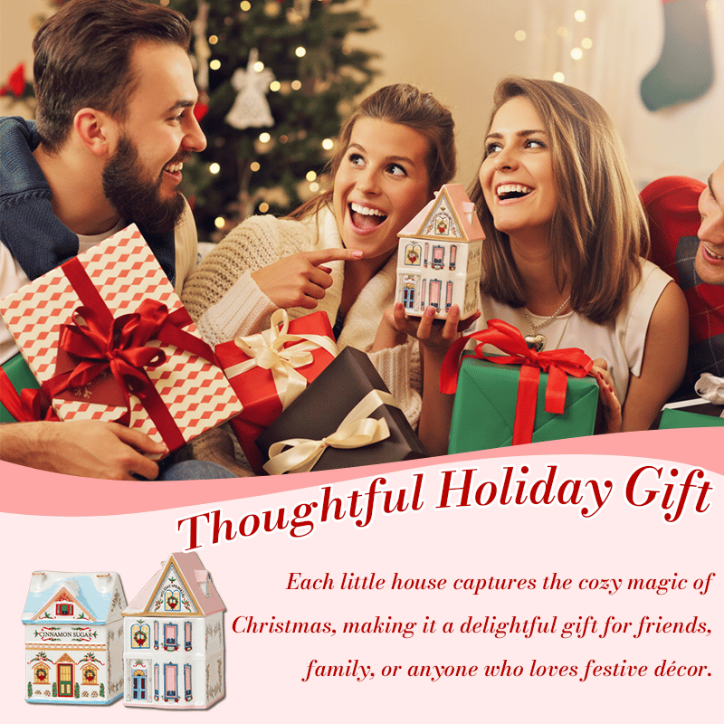 Christmas Spice Cottage House