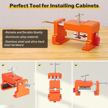 🛠️3-in-1 Cabinet Installation Clamp