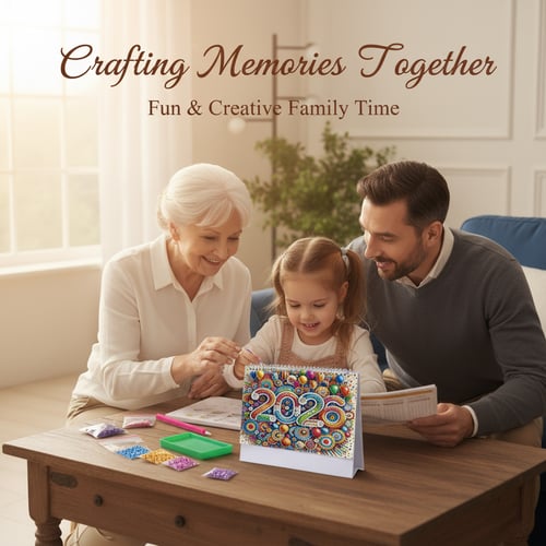 Brilliant Year Diamond Art Calendar